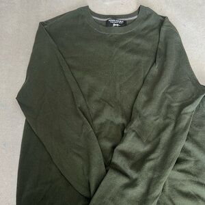 Banana Republic green sweater large